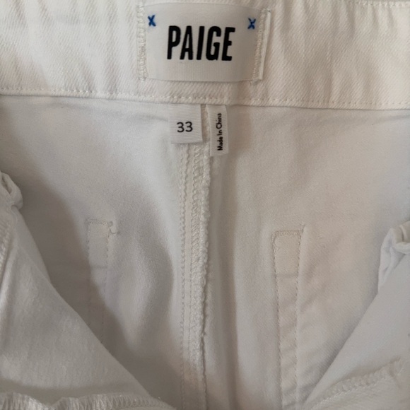 PAIGE Carly Wide Leg pants Sz 33 - Picture 4 of 7